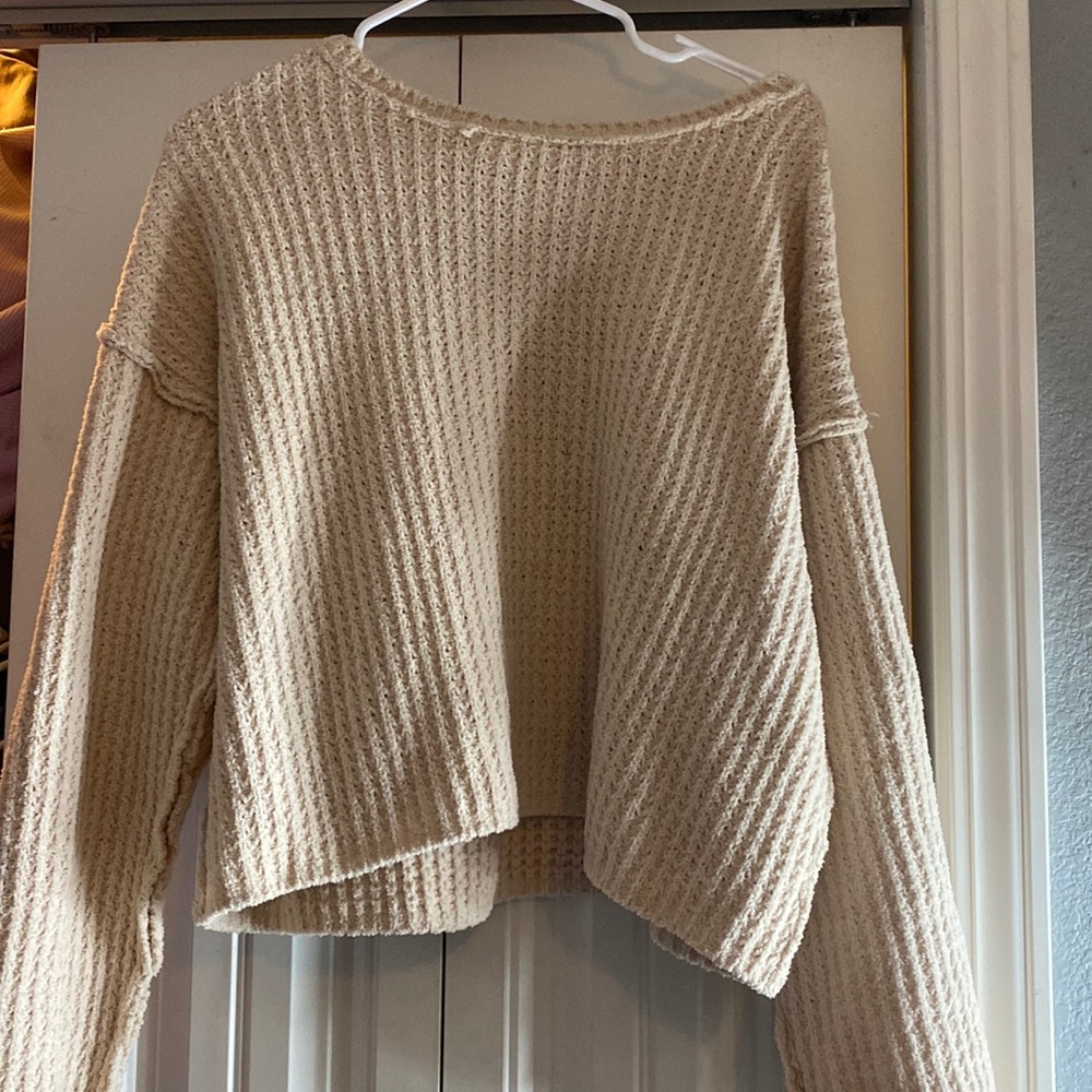 cropped sweater